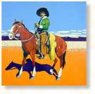 Santiago Perez - Paintings of the West