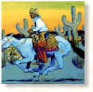 Santiago Perez - Paintings of the West