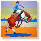 Santiago Perez - Paintings of the West