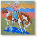 Santiago Perez - Paintings of the West