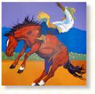 Santiago Perez - Paintings of the West
