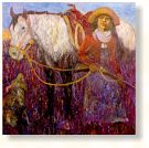 Santiago Perez - Paintings of the West