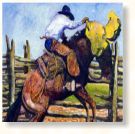 Santiago Perez - Paintings of the West