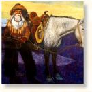 Santiago Perez - Paintings of the West