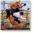 Santiago Perez - Paintings of the West