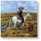 Santiago Perez - Paintings of the West
