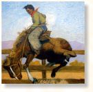 Santiago Perez - Paintings of the West