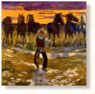 Santiago Perez - Paintings of the West