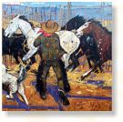 Santiago Perez - Paintings of the West
