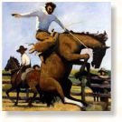 Santiago Perez - Paintings of the West