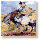 Santiago Perez - Paintings of the West