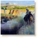 Santiago Perez - Paintings of the West