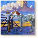 Santiago Perez - Paintings of the West