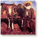 Santiago Perez - Paintings of the West
