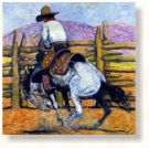 Santiago Perez - Paintings of the West