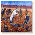 Santiago Perez - Paintings of the West