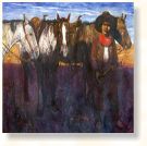 Santiago Perez - Paintings of the West