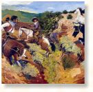Santiago Perez - Paintings of the West