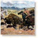 Santiago Perez - Paintings of the West