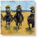Santiago Perez - Paintings of the West