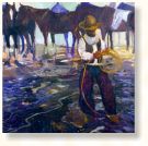 Santiago Perez - Paintings of the West