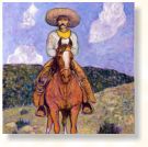 Santiago Perez - Paintings of the West