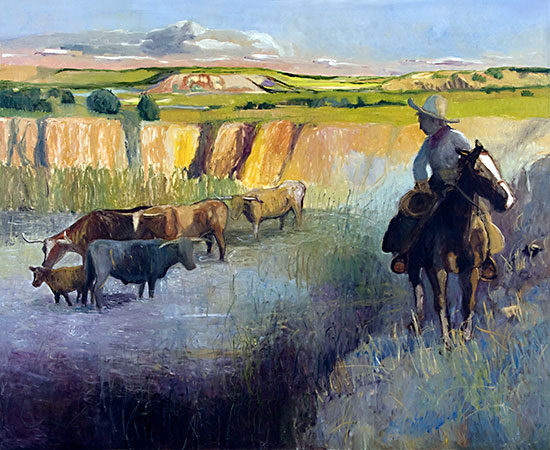 Strays Santiago Perez - Paintings of the West
