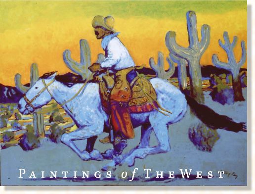 Paintings of the West - Santiago Perez